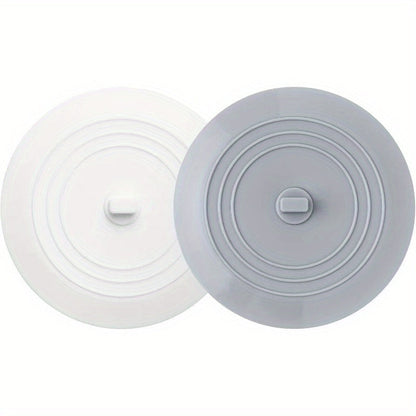 2pcs Vaincre Silicone Bathtub Drain Stopper