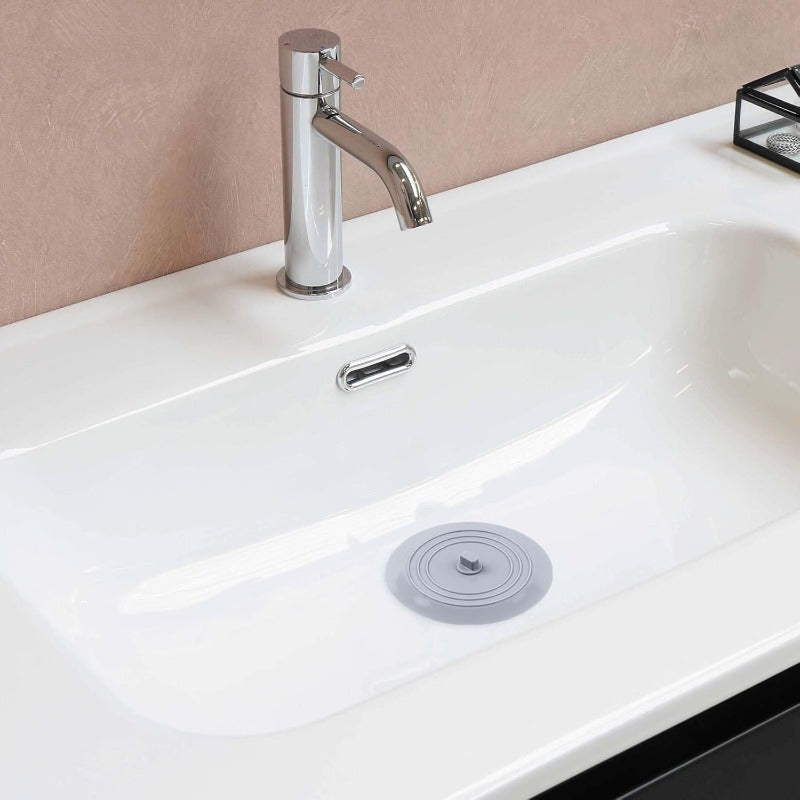 2pcs Vaincre Silicone Bathtub Drain Stopper