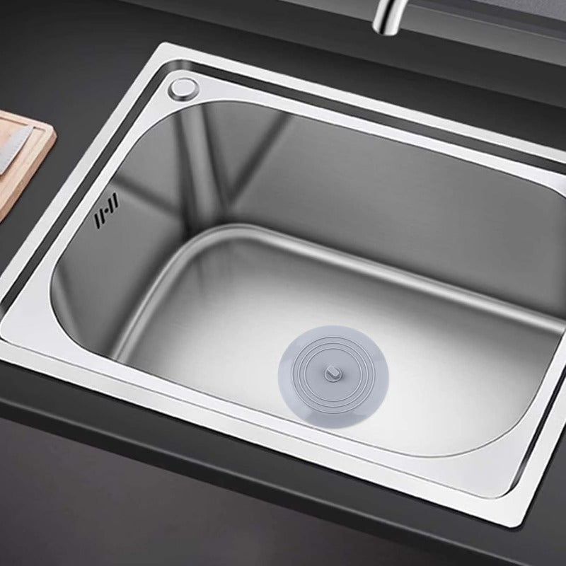 2pcs Vaincre Silicone Bathtub Drain Stopper