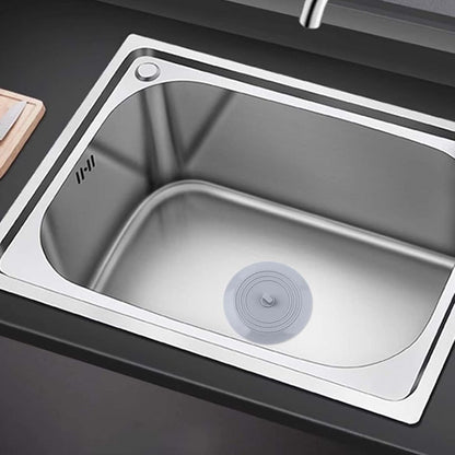 2pcs Vaincre Silicone Bathtub Drain Stopper