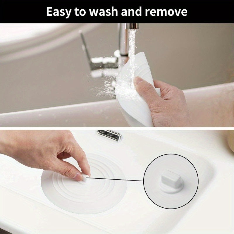 2pcs Vaincre Silicone Bathtub Drain Stopper