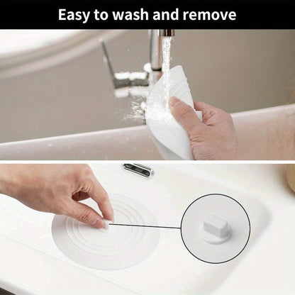 2pcs Vaincre Silicone Bathtub Drain Stopper