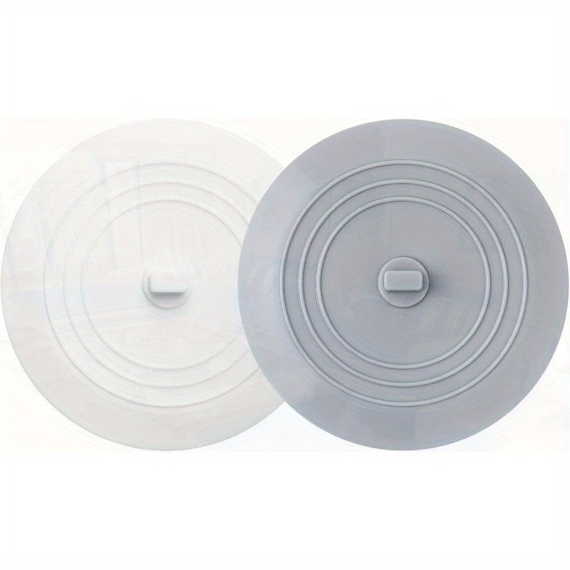 2pcs Vaincre Silicone Bathtub Drain Stopper