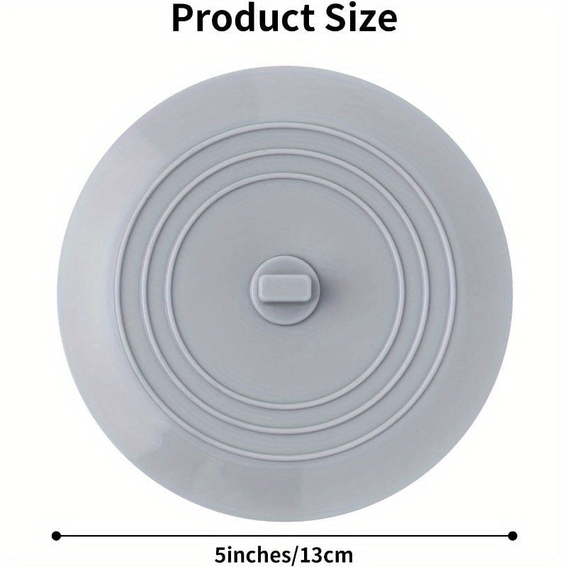 2pcs Vaincre Silicone Bathtub Drain Stopper